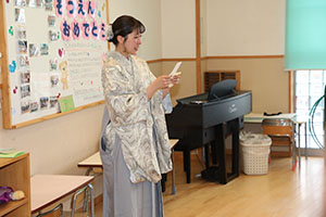 第71回　エンゼル幼稚園卒園証書授与式 　NO.2