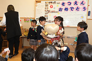 第71回　エンゼル幼稚園卒園証書授与式 　NO.2