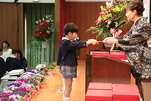 第71回　エンゼル幼稚園卒園証書授与式 　NO.2