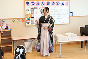 第71回　エンゼル幼稚園卒園証書授与式 　NO.1