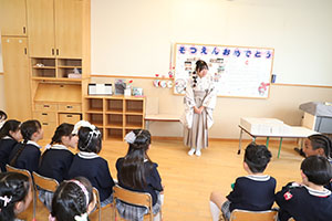 第71回　エンゼル幼稚園卒園証書授与式 　NO.1