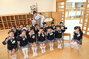 第71回　エンゼル幼稚園卒園証書授与式 　NO.1