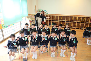 第71回　エンゼル幼稚園卒園証書授与式 　NO.1