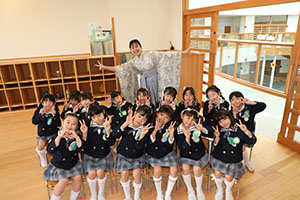 第71回　エンゼル幼稚園卒園証書授与式 　NO.1