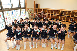 第71回　エンゼル幼稚園卒園証書授与式 　NO.1