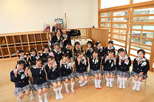 第71回　エンゼル幼稚園卒園証書授与式 　NO.1