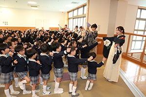 第71回　エンゼル幼稚園卒園証書授与式 　NO.1