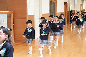 第71回　エンゼル幼稚園卒園証書授与式 　NO.1