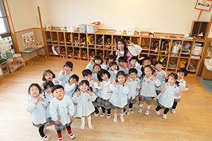 じゃんけん列車♪　きりん