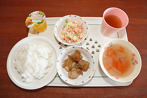 じゃんけん列車♪　きりん