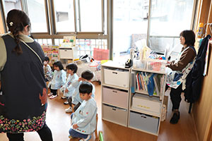 いす取りゲーム　ぺんぎん