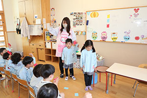 復活イス取りゲーム　すみれ