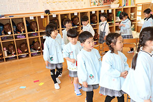 復活イス取りゲーム　すみれ