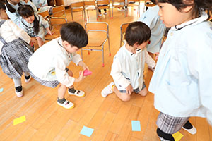 復活イス取りゲーム　すみれ