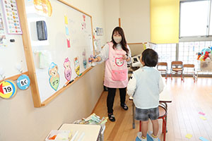 復活イス取りゲーム　すみれ