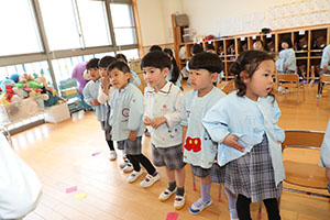 復活イス取りゲーム　すみれ