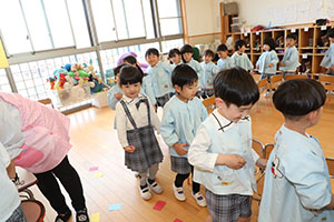 復活イス取りゲーム　すみれ