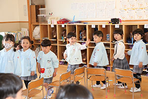 復活イス取りゲーム　すみれ