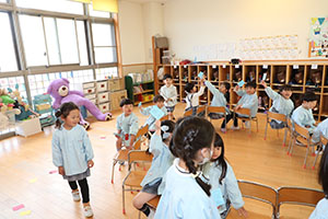 復活イス取りゲーム　すみれ