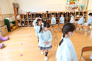 復活イス取りゲーム　すみれ