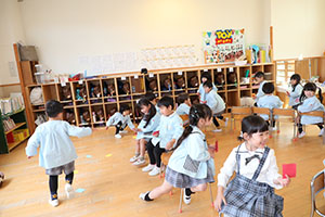 復活イス取りゲーム　すみれ