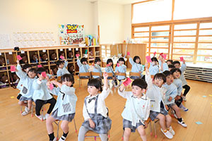 復活イス取りゲーム　すみれ