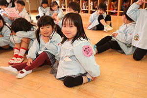 思い出帳渡し　うさぎ・りす・こあら・ぱんだ・きりん