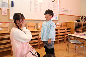 思い出帳渡し　うさぎ・りす・こあら・ぱんだ・きりん