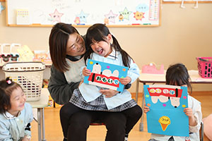 思い出帳渡し　ばら・ひまわり・さくら