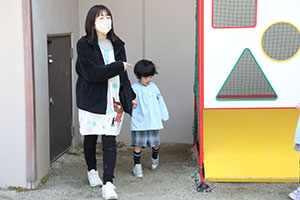 かくれんぼと宝探し　うさぎ