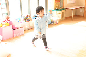 かくれんぼと宝探し　うさぎ