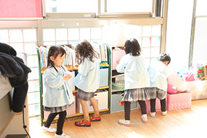 かくれんぼと宝探し　うさぎ