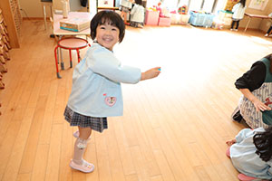 かくれんぼと宝探し　うさぎ