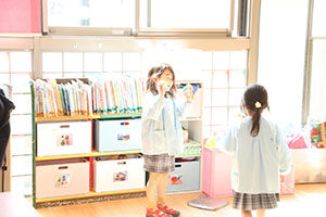 かくれんぼと宝探し　うさぎ