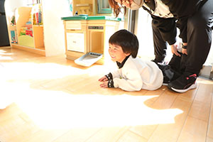 カブ抜きごっこ　ことり