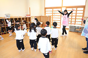 じゃんけんゲーム　ばら