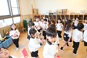 じゃんけんゲーム　ばら