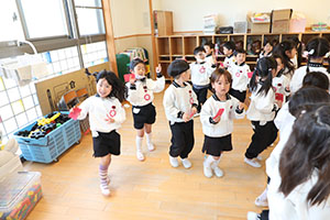 じゃんけんゲーム　ばら