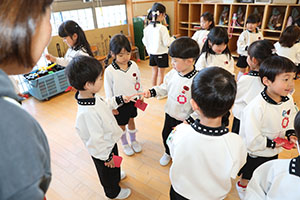 じゃんけんゲーム　ばら