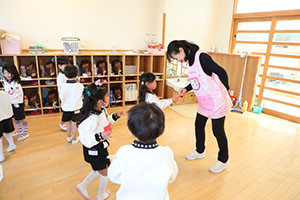 じゃんけんゲーム　ばら