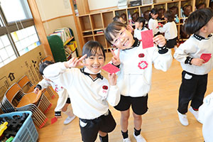 じゃんけんゲーム　ばら