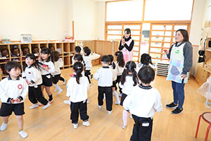 じゃんけんゲーム　ばら