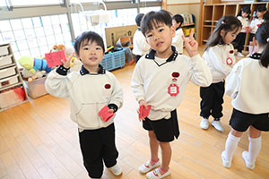 じゃんけんゲーム　ばら