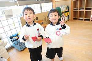 じゃんけんゲーム　ばら