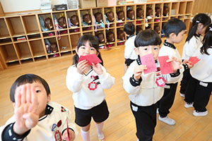 じゃんけんゲーム　ばら