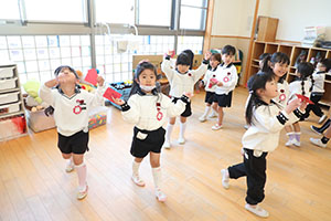 じゃんけんゲーム　ばら