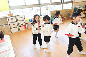 じゃんけんゲーム　ばら