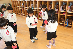 じゃんけんゲーム　ばら