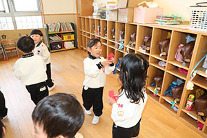 じゃんけんゲーム　ばら