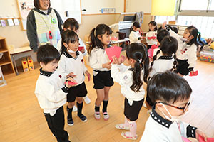 じゃんけんゲーム　ばら